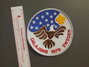 Boy Scout World Jamboree 1979 US Jacket Patch 1777W - Picture 1 of 1