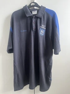 Vintage Ipswich Town Football Club Training Polo Shirt X-Large Punch XL powergen - Picture 1 of 7