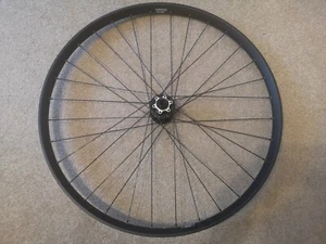29ER HANDBUILT RYDE DISC 35 NOVATEC 100X15 FRONT HYDRAULIC DISC WHEEL - Picture 1 of 12