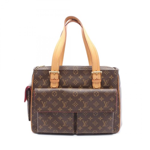 LOUIS VUITTON（LV） Borsa a mano Louis Vuitton Multipli cite M51162 Monogram tela pelle marrone usata LV