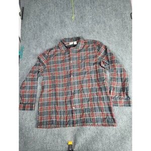 LL Bean Flannel Shirt Plaid Button Up Long Sleeve Casual Mens Sz XL Tall Hipster - Picture 1 of 8
