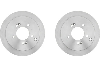 KIT trasero Raybestos rotor de freno de disco para Hyundai Santa Fe 2001-2006 (65589) Foto 1 de 4