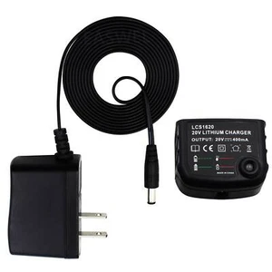 20V Lithium Battery Charger LCS1620 for Black Decker NST2018G NST2018L - Picture 1 of 3
