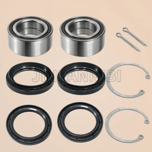 Rear Wheel Bearings Seals Kit for Honda Rincon 680 TRX680FA TRX680FGA 2006-2023 - Picture 1 of 10