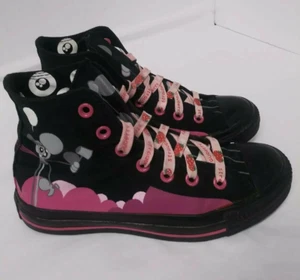 Converse Chuck Taylor All Star Y 4.5m Womens 6 Dalek Space Monkey High Top Shoes - Picture 1 of 7