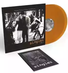 Singles Soundtrack Vol. 1 - 2LP - Orange Vinyl LP Mondo Exclusive NEW Sealed - Foto 1 di 1