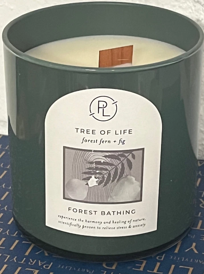 PartyLite 3 Docht Duftwachsglas Mango Italiano orange NEU OVP G732096