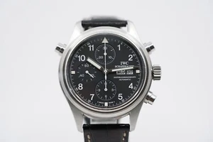 IWC Pilot's Rattrapante Chronograph IW3713 Doppelchronograph - Picture 1 of 8