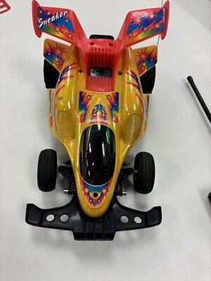 Radio Shack Radio Control SNEAKER With Remote Control Car 60-4161 tested work - Image 1 of 4
