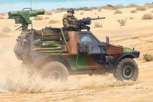 Panhard VBL Milan / French VBL Milan 1:35 Hobby Boss 83877 - Afbeelding 1 van 4