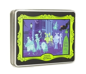 Disney Haunted Mansion SHAG RARO FIRMATO 40° anniversario set 14 cartoline B-006 - Foto 1 di 3