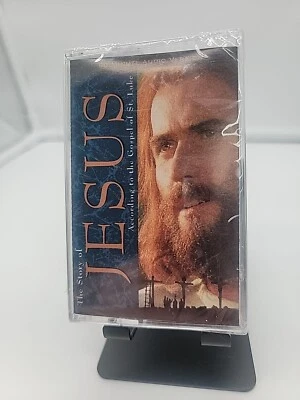 New The Story of Jesus According to the Gospel of St. Luke Cassette 90 MIN Audio - Image 1 of 4