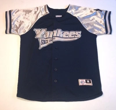 Camiseta deportiva de los Yankees de Nueva York Alex Rodriguez 13 mercancía genuina M 12-14 jóvenes niños Foto 1 de 4