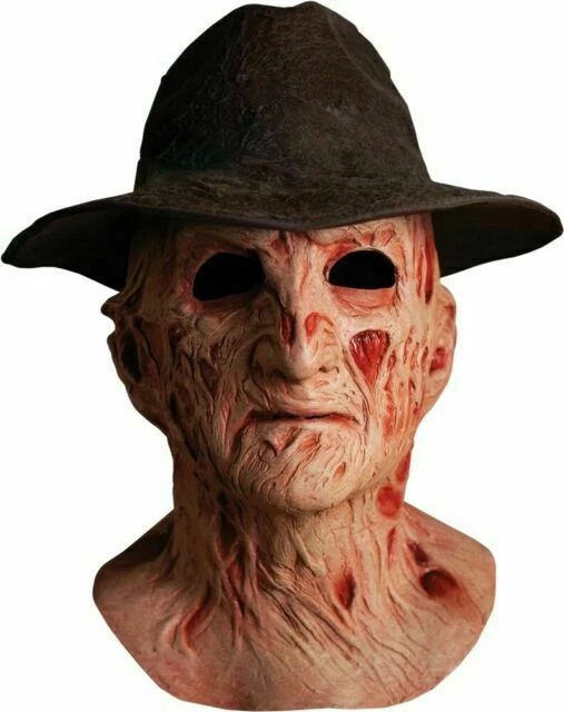 Latex Freddy Krueger Costume Masks & Eye Masks for sale | eBay
