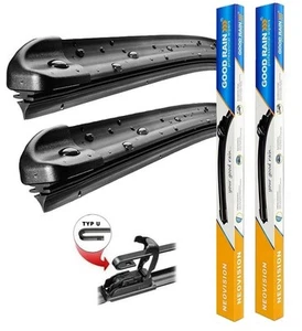 NEW 2 WIPER BLADES Fiat Idea Panda Punto 176 276 Lancia Y Musa 575/400 - Picture 1 of 1