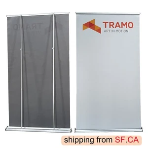 60" x 65~90"（WxH）Deluxe Retractable Banner Stand（Stand Only） - Bild 1 von 13