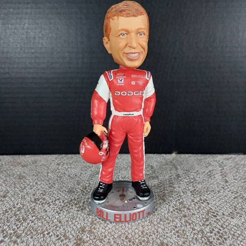 Bill Elliot #9 Nascar Forever Collectibles Legends of The Track Figure NO BOX Cover