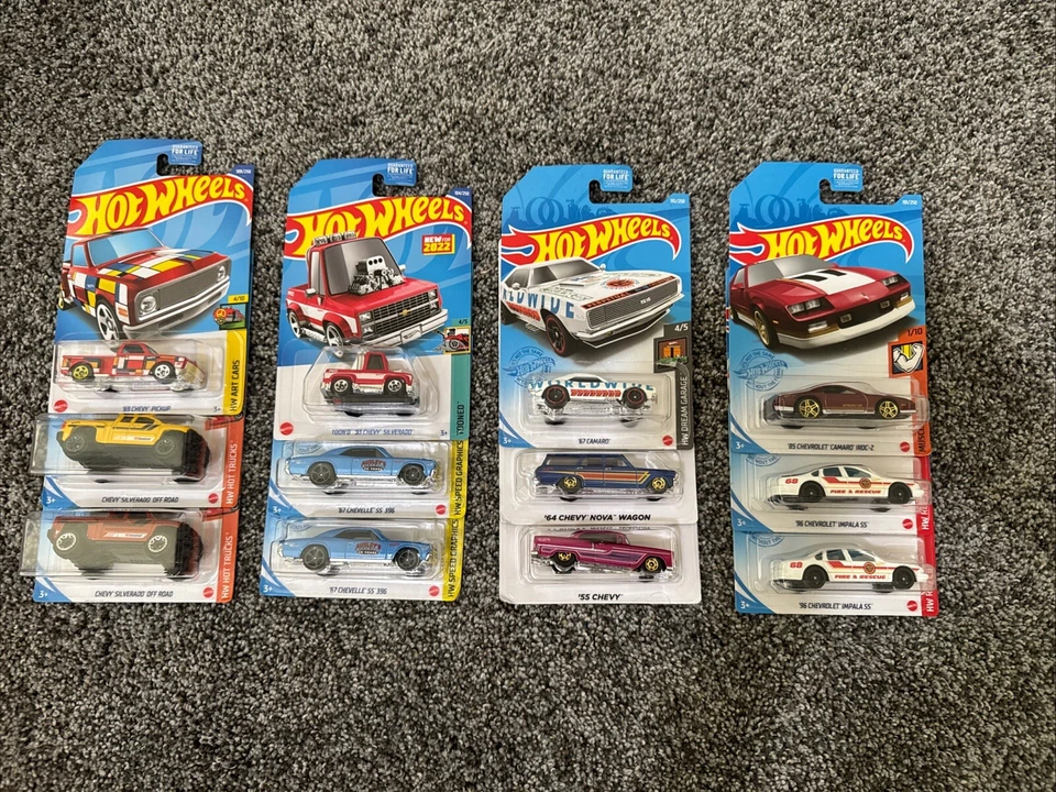 风火轮雪佛兰套装 — 第 1/1 张图片