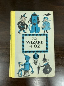 The Wizard of Oz Hardback Book 1944 Edition - Bild 1 von 11
