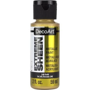 DecoArt Extreme Sheen Metallic Paint 59ml 2oz - Picture 1 of 27