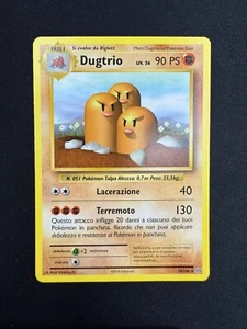 Pokemon Dugtrio 56/108 Evoluzioni Rara ITA Carte Nintendo - Foto 1 di 2
