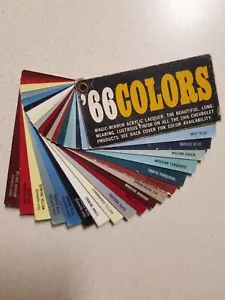 1966 Chevrolet Salesman Color Selector - Picture 1 of 7