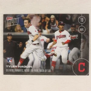 2016 Topps Now Card #372: Cleveland Indians Tyler Naquin (RC) - Picture 1 of 1