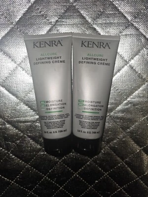 Kenra AllCurl легкий определяющий крем 3,6 жидк. унц. запечатанный лот из 2 - Изображение 1 из 2