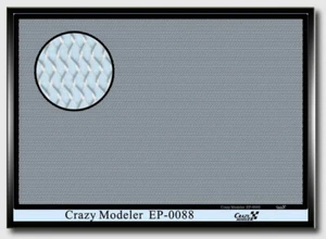 Crazy Modeler Photoetch - General Use Mesh (Intersecting Rhombic) - Picture 1 of 1