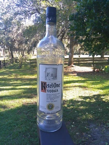 Ketel One Vodka Display Bottle 4.5 Liter Empty 22in. Tall Used - Good Condition - Picture 1 of 9