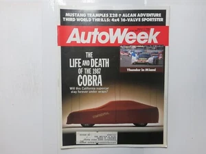 Auto Week Mar 7 1988 Mustang; Z28; Alcan; 16 Valve Sportster 6B - Picture 1 of 1