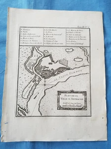 Bellin, Plan de la Ville d'Astracan, 1764 - Picture 1 of 1