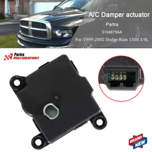 A/C Heater Blend Door Actuator 5104879AA For 1999-2002 Dodge Ram 1500 3.9L V6 - Picture 1 of 7