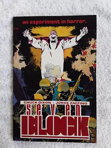 1990 Epic Seven Block #1 First Printing VF+ - Picture 1 of 3