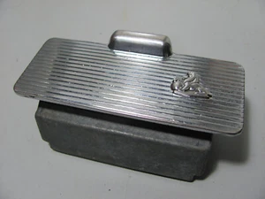 Original Holden EJ-EH-HD-HR Chrome Ashtray Insert Only Used Selling As Shown - Picture 1 of 7