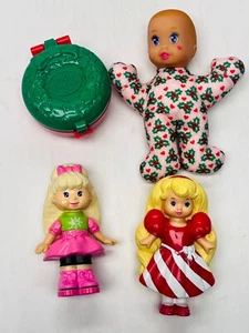 Vintage McDonalds Totally Toy Holiday 1993- Polly, Magic Nursery, Sally etc BIN3 - Picture 1 of 11