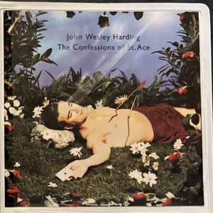 JOHN WESLEY HARDING CONFESSIONS OF ST. ACE PROMO CD in a SLEEVE PACKAGE  (see de - Bild 1 von 5