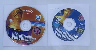 Ulead VideoStudio 5.0 + 4.0 PC Capture Editing Effects Digital Video Movies - Image 1 of 3