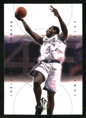 Chris Webber 2000-01 SP Authentic #70 BASKETBALL Card - Image 1 of 2