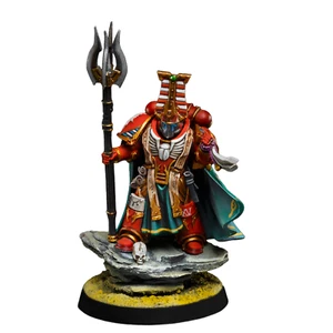 Thousand Sons – Librarian Consul painted figure Horus Heresy Pre-Sale | Art - Picture 1 of 6