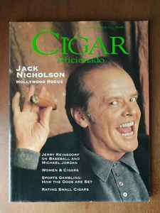 Cigar Aficionado Magazine Summer 1995 Jack Nicholson - Woman & Cigars 425 - Picture 1 of 1