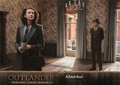Outlander Season 3 (2019) BASE Trading Card #06 / A FREST START - Image 1 of 2