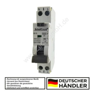 SchellCount FI-LS Schalter B10 2 polig - Bild 1 von 6