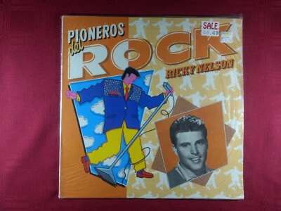 Ricky Nelson – Pioneros Del Rock NEW sealed greatest hits SPAIN import 1985 - Image 1 of 4