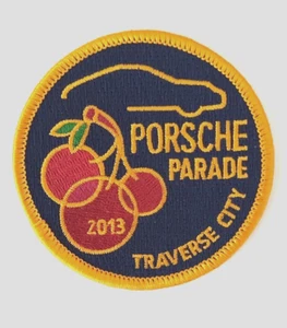 PORSCHE Parade Traverse City 2013 Patch 3" - Picture 1 of 2