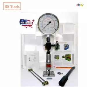 Diesel Injector Nozzle Pop Tester, Genuine 'AG Precision' 400 Bar Dual Scale - Bild 1 von 20