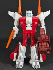 Transformers Unite Warriors Strafe complete Takara Computron UW Combiner Wars - Picture 1 of 5