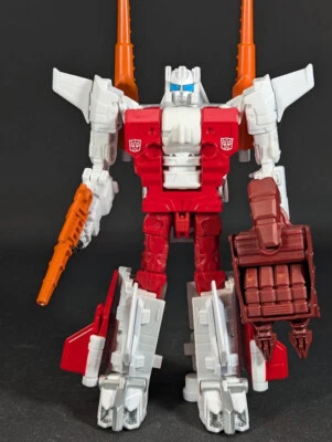 Transformers Unite Warriors Strafe complete Takara Computron UW Combiner Wars - Image 1 of 4