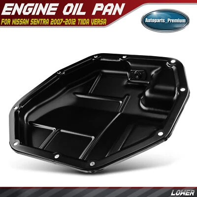 Задний масляный поддон двигателя для Nissan Cube 2007-2014 Cube Sentra Tiida 1,8 л 2,0 4 цилиндра - Изображение 1 из 4