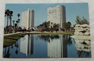 Majestic Towers Retirement Center, South Pasadena, Florida. Postcard (T2) - Picture 1 of 2
